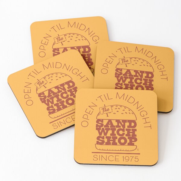 Item preview, The Sandwich Shop (ketchup) designed and sold by Murder of Crows.