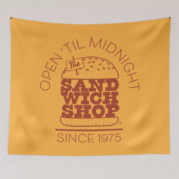 Item preview, The Sandwich Shop (ketchup) designed and sold by Murder of Crows.