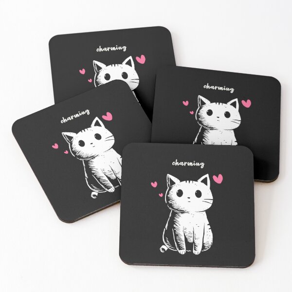 Item preview, Inquisitive Feline Ink Sketch designed and sold by inkArtistryfine.