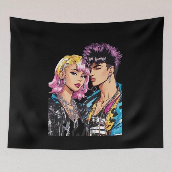 Item preview, Skater Boy Girl designed and sold by macadolie.