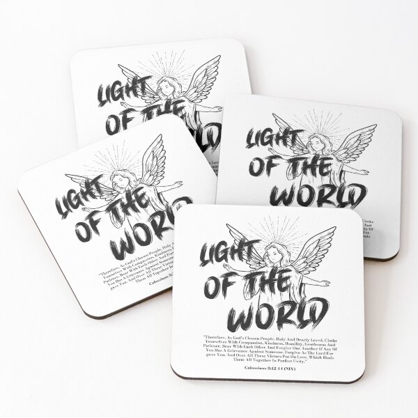 Item preview, Light Of The World designed and sold by PaintedPixels01.