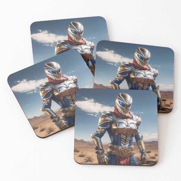 Item preview, Space Soldier in Desert 6 designed and sold by AstroRisq.