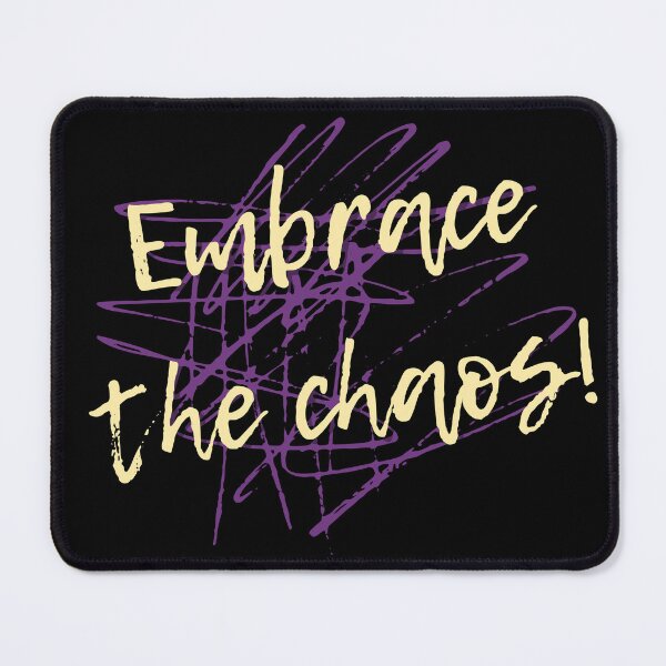 Item preview, Embrace the Chaos - Neurodiversity designed and sold by bumpyroadway08.