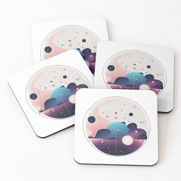 Item preview, circle nebula designed and sold by StellarVerse-.