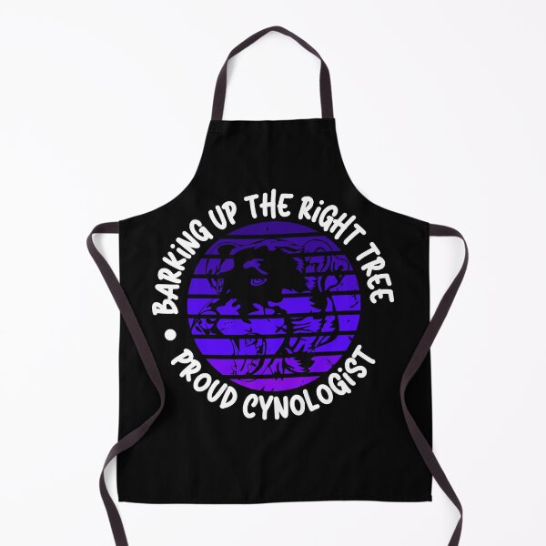 Item preview, Barking Up the Right Tree: Proud Cynologist. designed and sold by Mihuk.