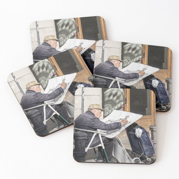 Item preview, Street Painter designed and sold by Marylou Badeaux.