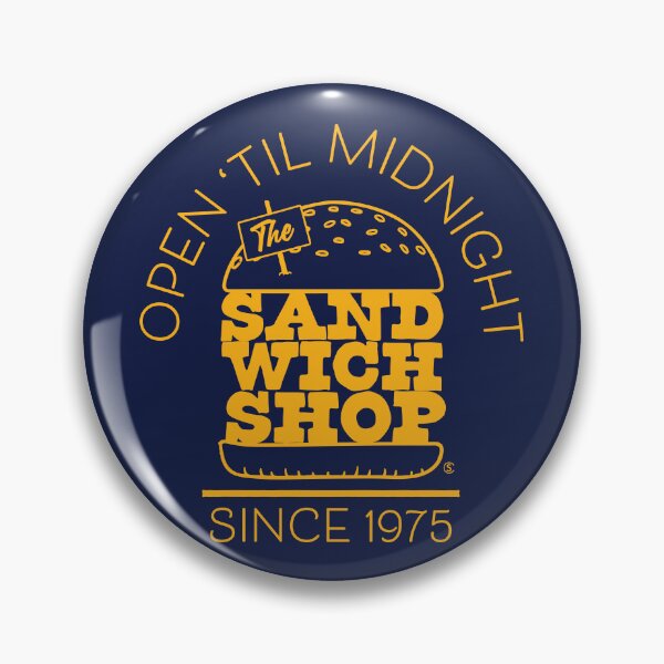 Item preview, The Sandwich Shop (mustard) designed and sold by Murder of Crows.