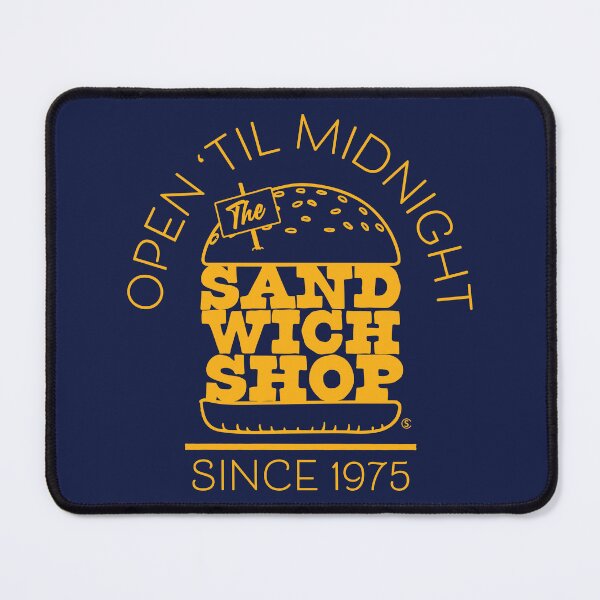 Item preview, The Sandwich Shop (mustard) designed and sold by Murder of Crows.