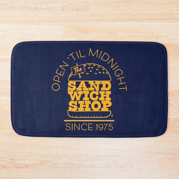 Item preview, The Sandwich Shop (mustard) designed and sold by Murder of Crows.
