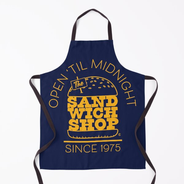 Item preview, The Sandwich Shop (mustard) designed and sold by Murder of Crows.