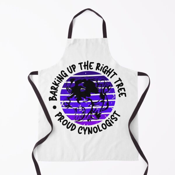 Item preview, Barking Up the Right Tree: Proud Cynologist. designed and sold by Mihuk.