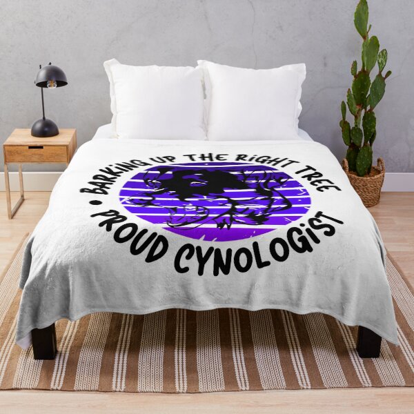 Item preview, Barking Up the Right Tree: Proud Cynologist. designed and sold by Mihuk.