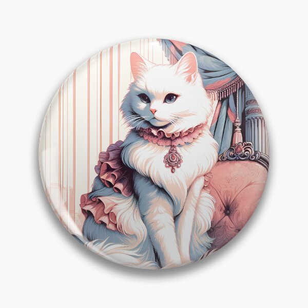 Item preview, Regal Rococo Cat designed and sold by DeenaDee.
