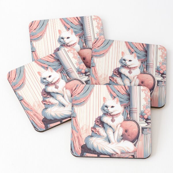 Item preview, Regal Rococo Cat designed and sold by DeenaDee.
