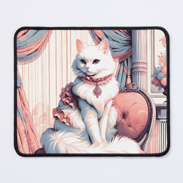 Item preview, Regal Rococo Cat designed and sold by DeenaDee.