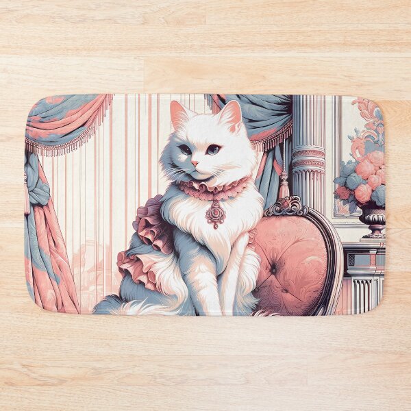 Item preview, Regal Rococo Cat designed and sold by DeenaDee.