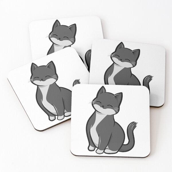Item preview, Bonbon the Tuxedo Cat designed and sold by christines-cats.