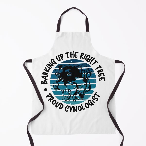 Item preview, Barking Up the Right Tree: Proud Cynologist. designed and sold by Mihuk.