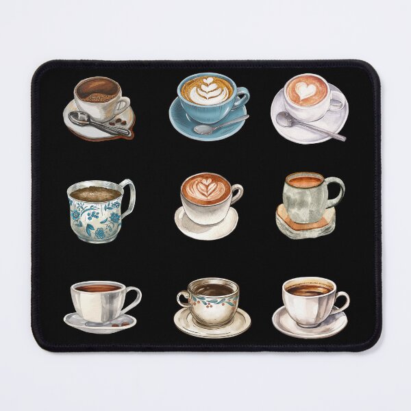 Item preview, Vintage Coffee Set - Coffee Lovers designed and sold by patternjp.