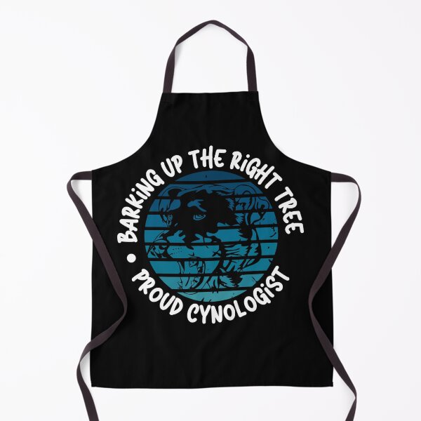 Item preview, Barking Up the Right Tree: Proud Cynologist. designed and sold by Mihuk.