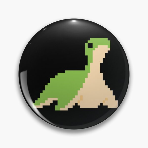 Item preview, Nessie pixel art apex ledgends designed and sold by You-Bloody-Rock.