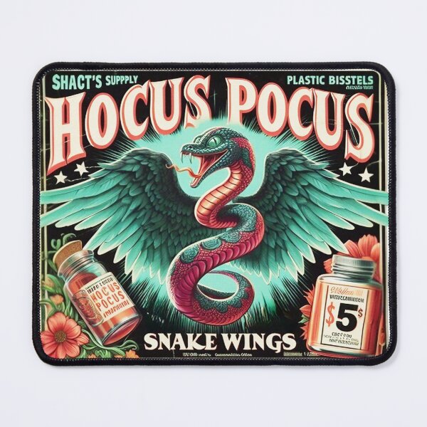 Item preview, Hocus Pocus-Snake Wing Extract-WITCHCRAFT SUPPLY designed and sold by piscininha.