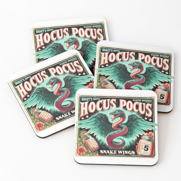 Item preview, Hocus Pocus-Snake Wing Extract-WITCHCRAFT SUPPLY designed and sold by piscininha.