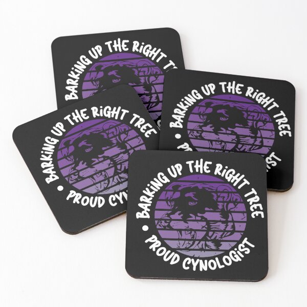 Item preview, Barking Up the Right Tree: Proud Cynologist. designed and sold by Mihuk.
