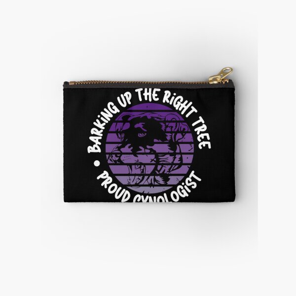Item preview, Barking Up the Right Tree: Proud Cynologist. designed and sold by Mihuk.