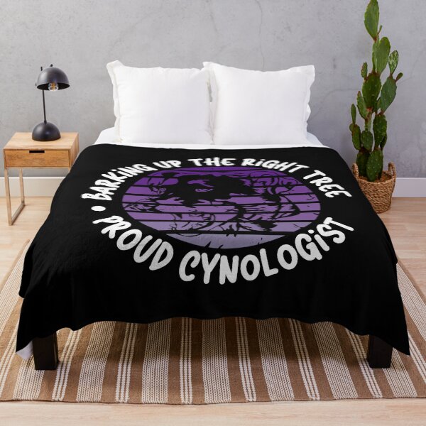 Item preview, Barking Up the Right Tree: Proud Cynologist. designed and sold by Mihuk.