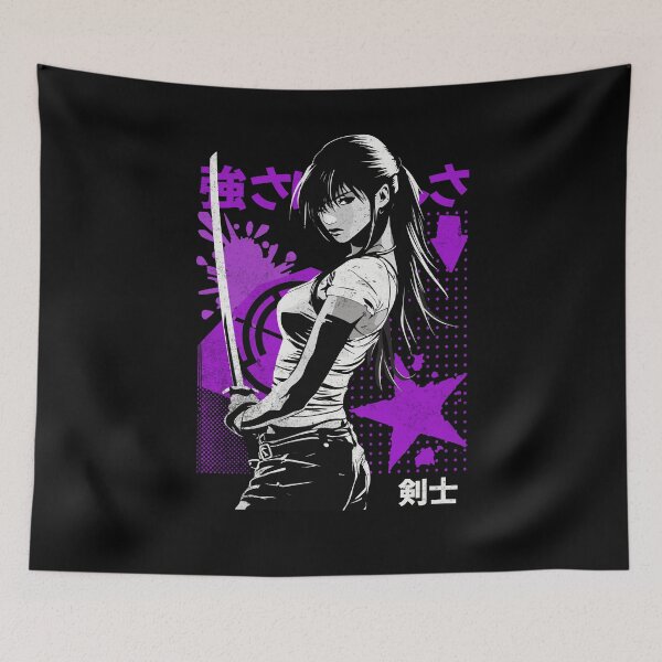 Item preview, Strength in Beauty - Fierce Warrior Emblem designed and sold by Sir Meow Meow.