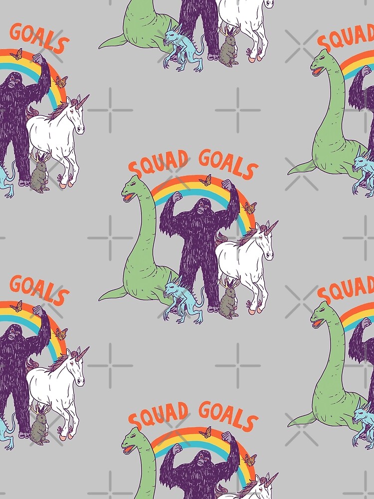 Thumbnail 5 of 5, Graphic T-Shirt, Squad Goals designed and sold by wytrab8.