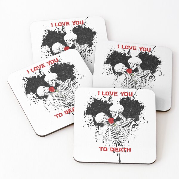 Item preview, I Love You to Death designed and sold by Celestial Charm Co.