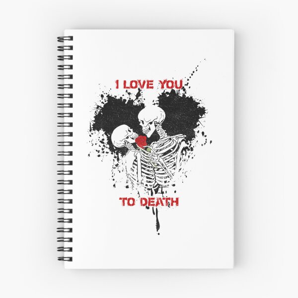 Item preview, I Love You to Death designed and sold by Celestial Charm Co.