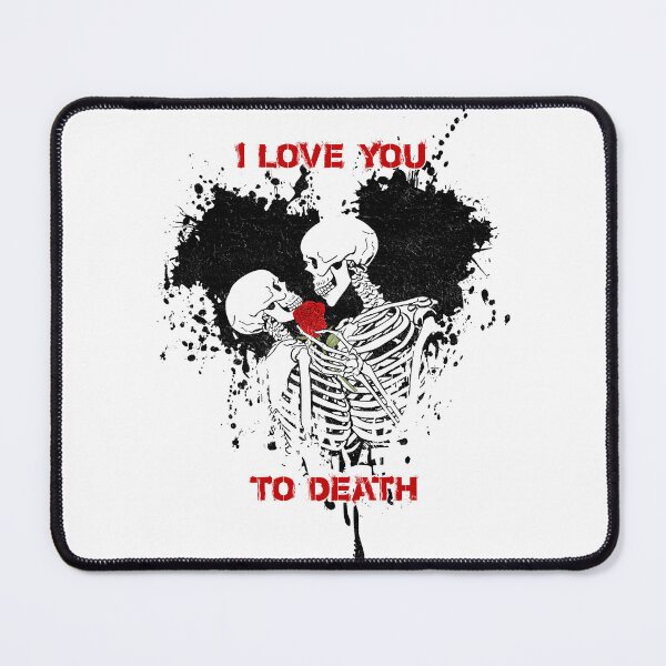 Item preview, I Love You to Death designed and sold by Celestial Charm Co.