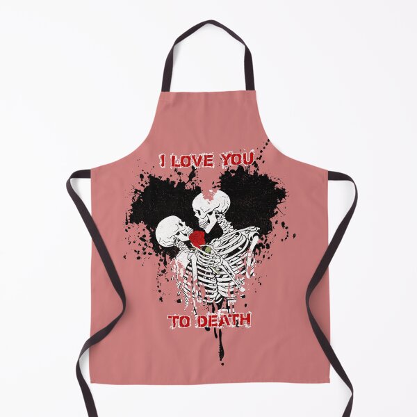 Item preview, I Love You to Death designed and sold by Celestial Charm Co.