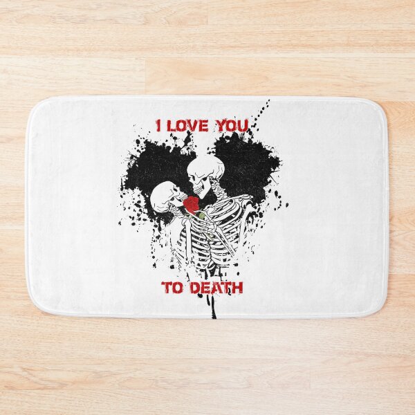 Item preview, I Love You to Death designed and sold by Celestial Charm Co.
