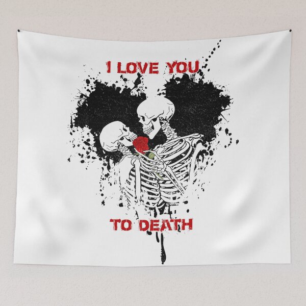 Item preview, I Love You to Death designed and sold by Celestial Charm Co.