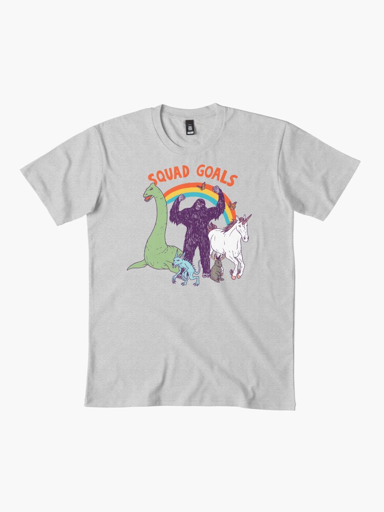 Thumbnail 2 of 4, Premium T-Shirt, Squad Goals designed and sold by wytrab8.