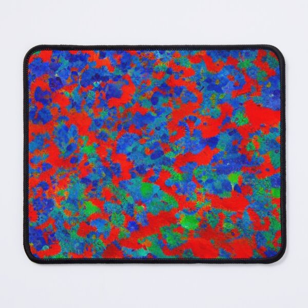 Item preview, Abstract Red Blue and Green Pattern designed and sold by calibrit.