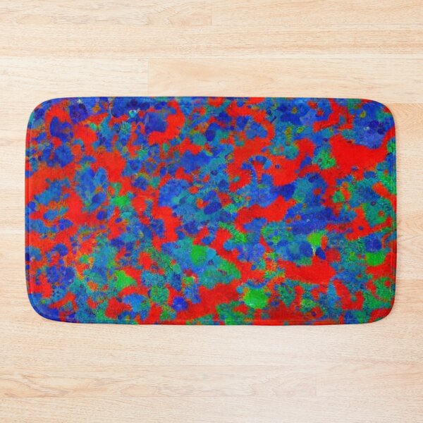 Item preview, Abstract Red Blue and Green Pattern designed and sold by calibrit.