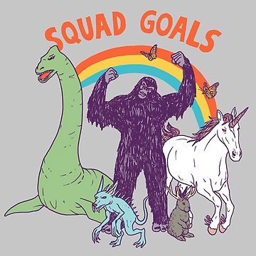 Artwork thumbnail, Squad Goals by wytrab8