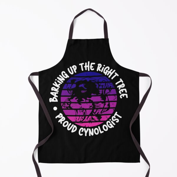 Item preview, Barking Up the Right Tree: Proud Cynologist. designed and sold by Mihuk.