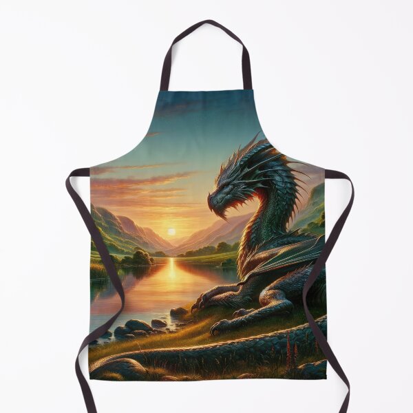 Item preview, Tranquil Dragon Twilight designed and sold by SunkenCost.