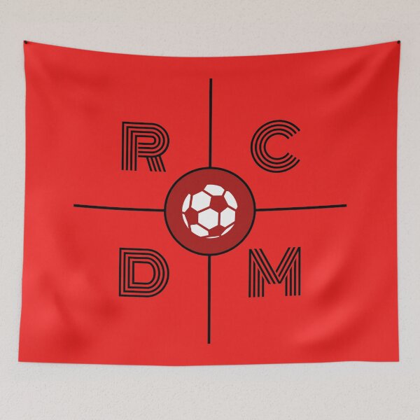 Item preview, RCD Mallorca RCDM Football Minimalist Style Artwork designed and sold by kakarikihill.