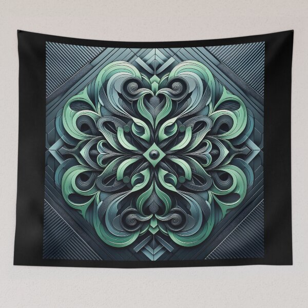 Item preview, Green Carbon Fiber 4 designed and sold by Daniel Dudgeon.