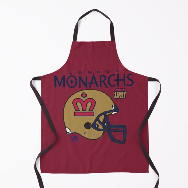 Artikelvorschau, Fußball der London Monarchs entworfen und verkauft von TeeArcade84.