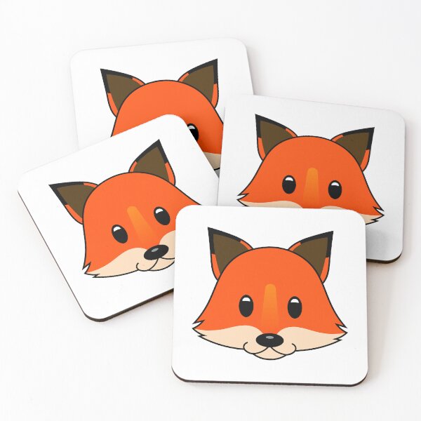 Item preview, Cute Fox Emoji Apple designed and sold by DibujandoPorfa.