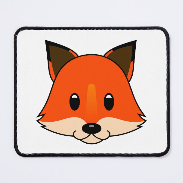 Item preview, Cute Fox Emoji Apple designed and sold by DibujandoPorfa.