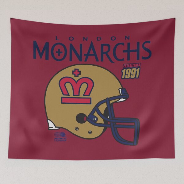Item preview, London Monarchs Football designed and sold by TeeArcade84.